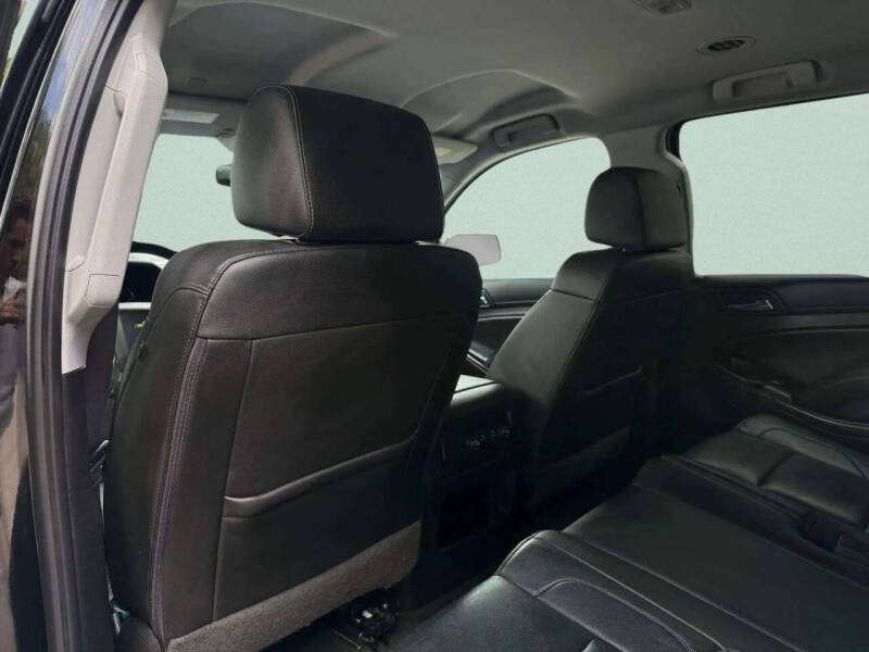 2017 Chevrolet Tahoe LT