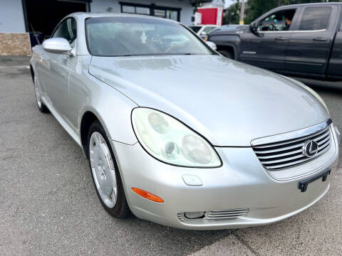 2003 Lexus SC 430 for sale at Parkway Auto Sales in Everett MA