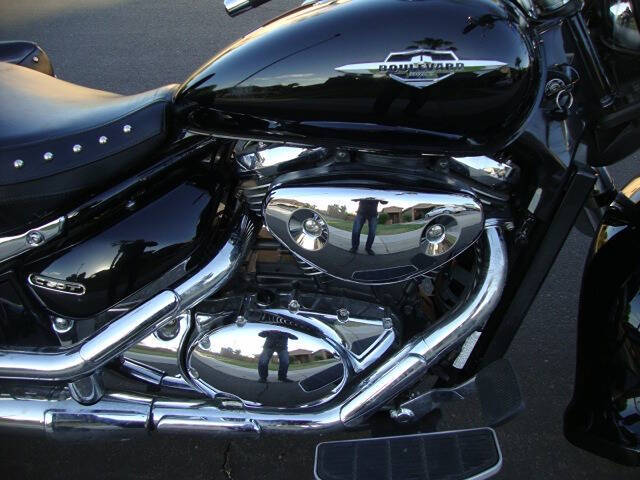 2008 Suzuki Boulevard