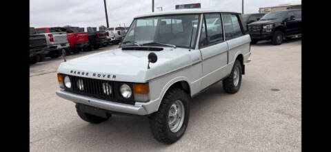 1978 Land Rover Range Rover