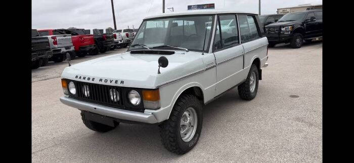 1978 Land Rover Range Rover