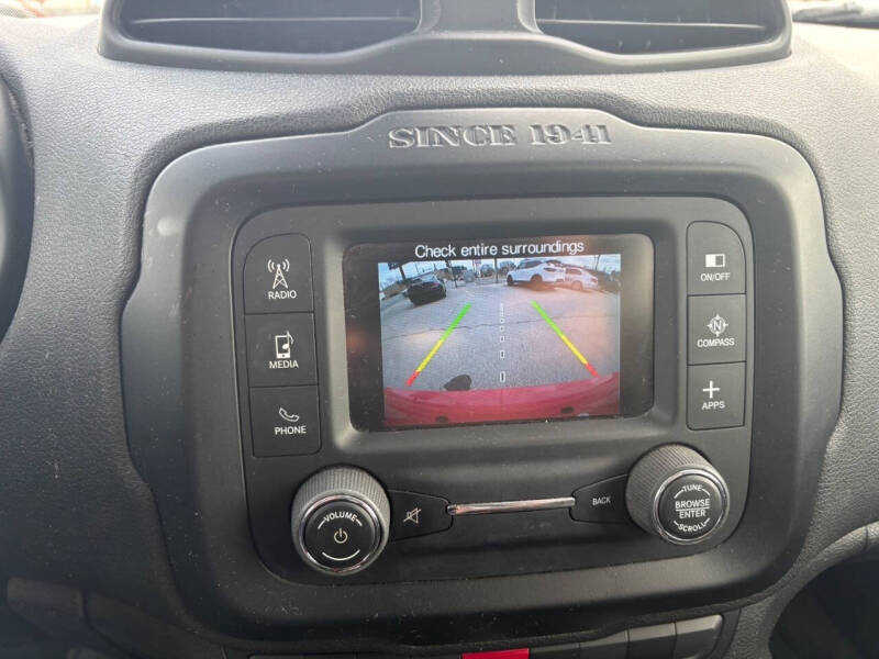 2015 Jeep Renegade Latitude