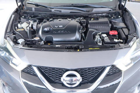 2018 Nissan Maxima Platinum