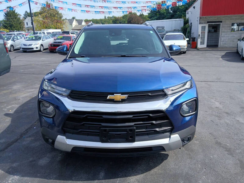 2021 Chevrolet TrailBlazer LT