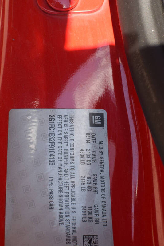 2015 Chevrolet Camaro LT