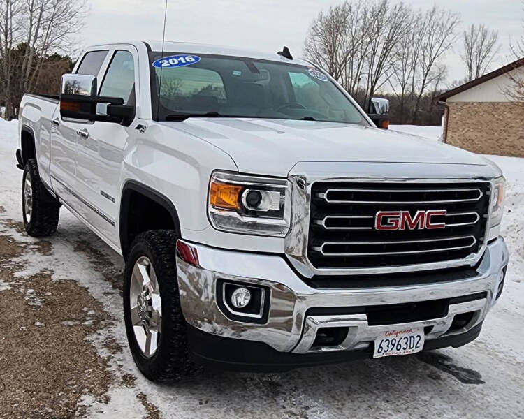 2016 GMC Sierra 2500HD