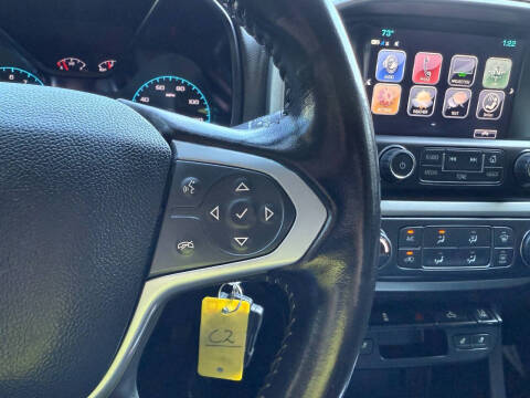 2017 Chevrolet Colorado LT