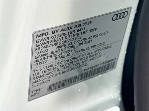 2026 Audi Q8 quattro Premium Plus 55 TFSI