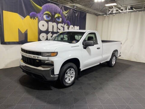 2022 Chevrolet Silverado 1500 Limited for sale at Monster Motors in Michigan Center MI