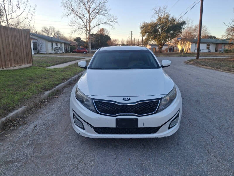 2015 Kia Optima LX