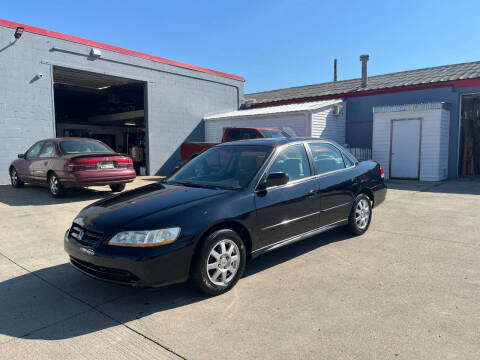 2002 Honda Accord for sale at Rush Auto Sales in Cincinnati OH