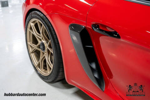 2025 Porsche 718 Boxster Spyder RS