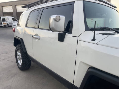 2012 Toyota FJ Cruiser