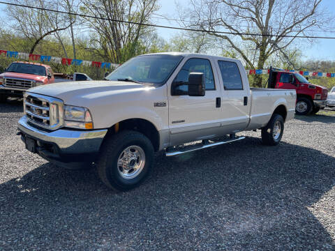 2002 Ford F-250 Super Duty for sale at DONS AUTO CENTER in Caldwell OH