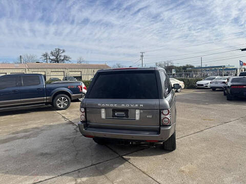 2011 Land Rover Range Rover HSE