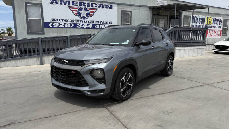2021 Chevrolet TrailBlazer RS