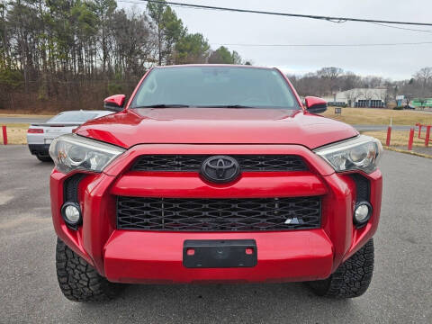 2014 Toyota 4Runner SR5