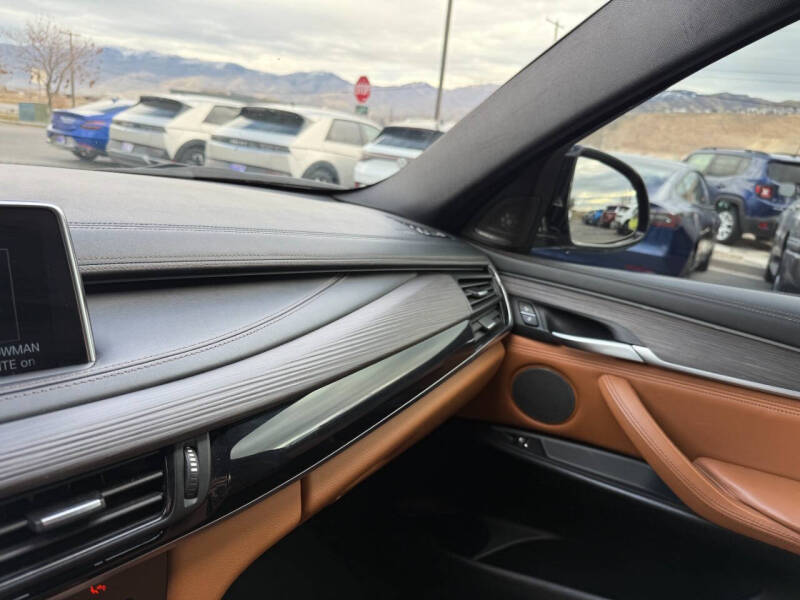 2017 BMW X6 xDrive50i