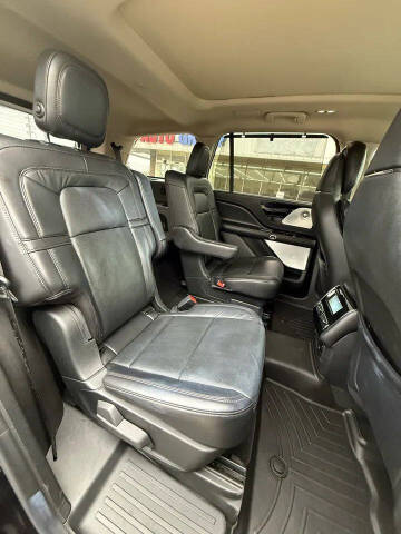 2020 Lincoln Aviator Reserve