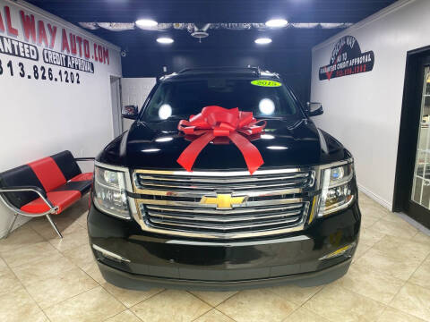 2015 Chevrolet Tahoe LTZ