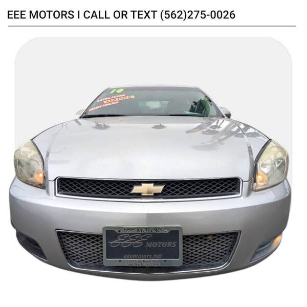 2014 Chevrolet Impala Limited LTZ Fleet