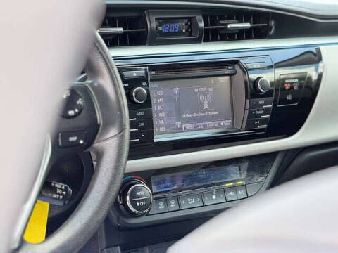 2014 Toyota Corolla LE Plus