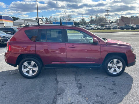 2014 Jeep Compass Latitude