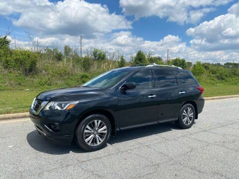 2018 Nissan Pathfinder for sale at GTO United Auto Sales LLC in Lawrenceville GA