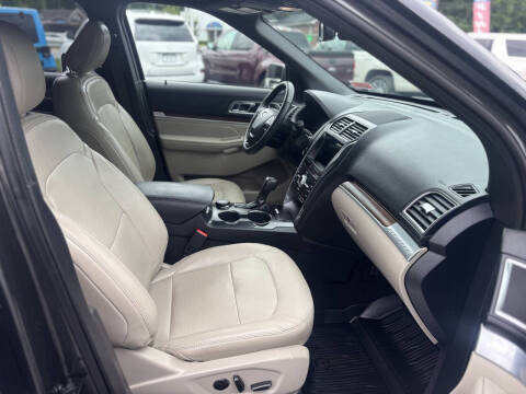 2018 Ford Explorer Limited