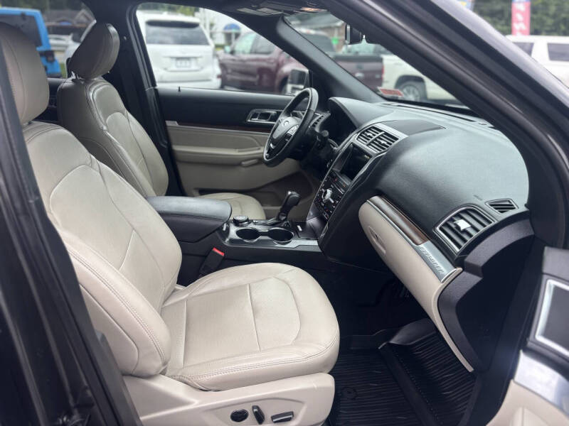 2018 Ford Explorer Limited