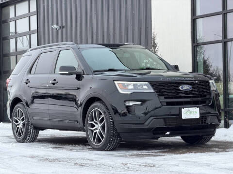 2018 Ford Explorer Sport