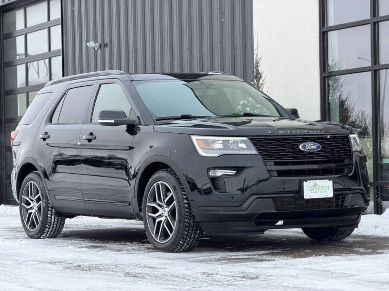 2018 Ford Explorer Sport
