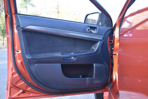 2011 Mitsubishi Lancer GTS