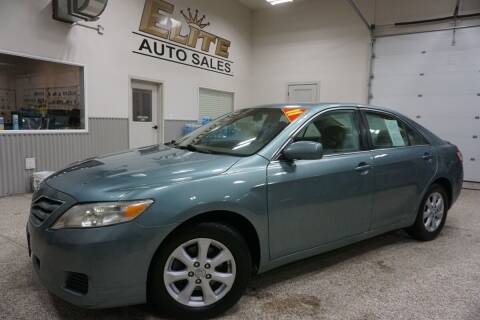 2011 Toyota Camry for sale at Elite Auto Sales in Ammon ID