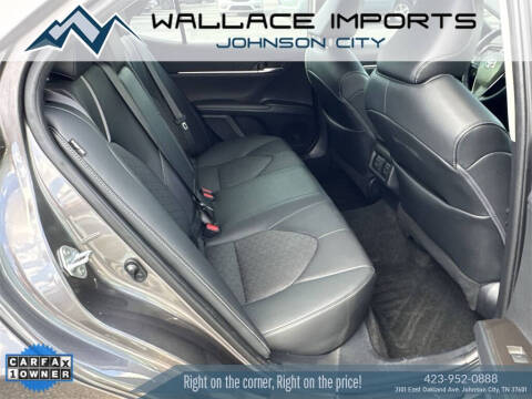 2022 Toyota Camry XSE