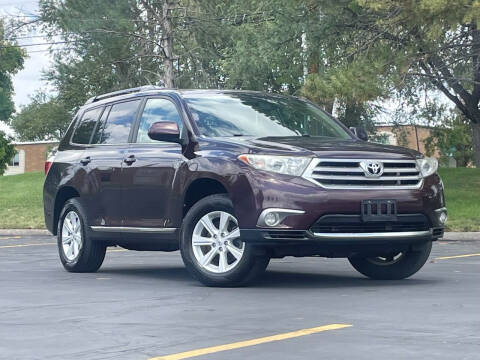 2013 Toyota Highlander for sale at Used Cars and Trucks For Less in Millcreek UT