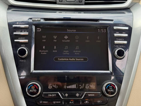2019 Nissan Murano S