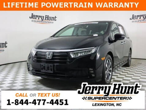 2022 Honda Odyssey for sale at Jerry Hunt Supercenter in Lexington NC