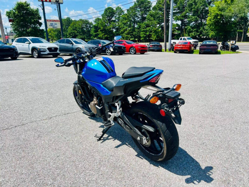 2018 Honda CB500F