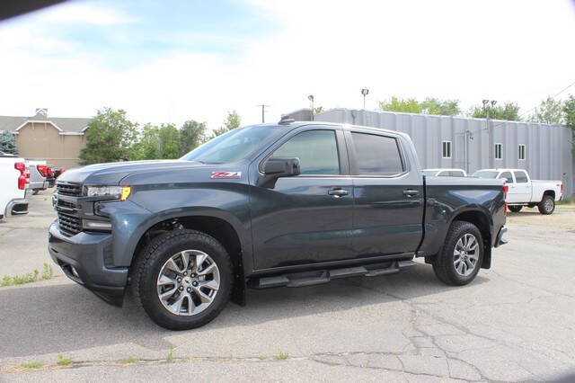 2020 Chevrolet Silverado 1500
