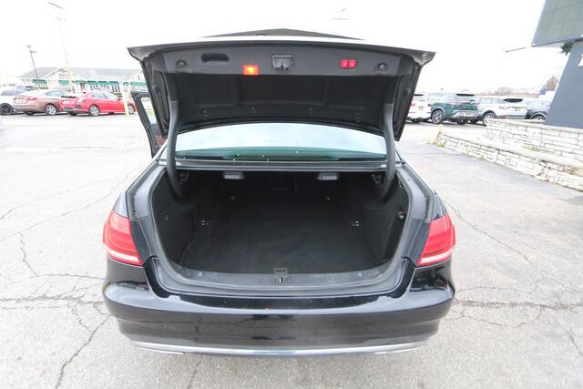 2015 Mercedes-Benz E-Class E 400 4MATIC