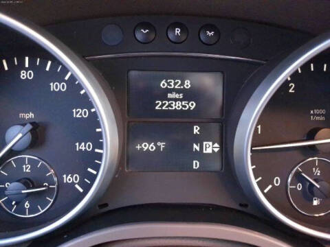 2007 Mercedes-Benz M-Class