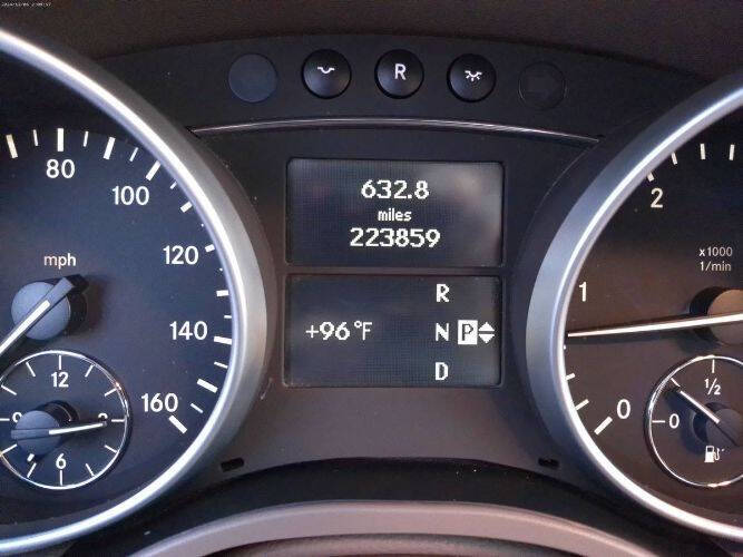2007 Mercedes-Benz M-Class