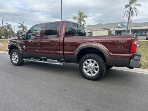 2015 Ford F-250 Super Duty Lariat