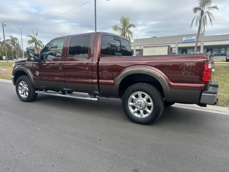 2015 Ford F-250 Super Duty Lariat