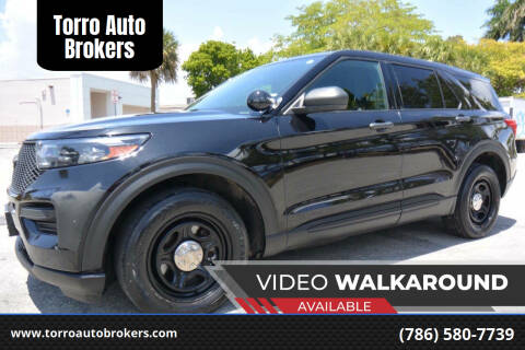 2020 Ford Explorer Police Interceptor Utility