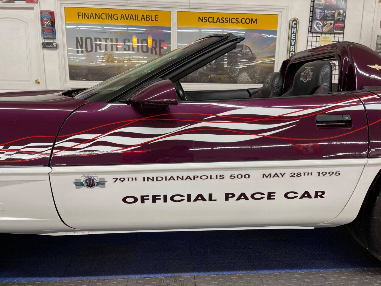 1995 Chevrolet Corvette CONVERTIBLE INDY 500 PACE CAR SEE VIDEO For Sale
