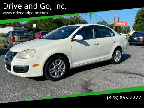 2007 Volkswagen Jetta for sale at Drive and Go, Inc. in Hickory NC