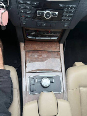 2013 Mercedes-Benz E-Class