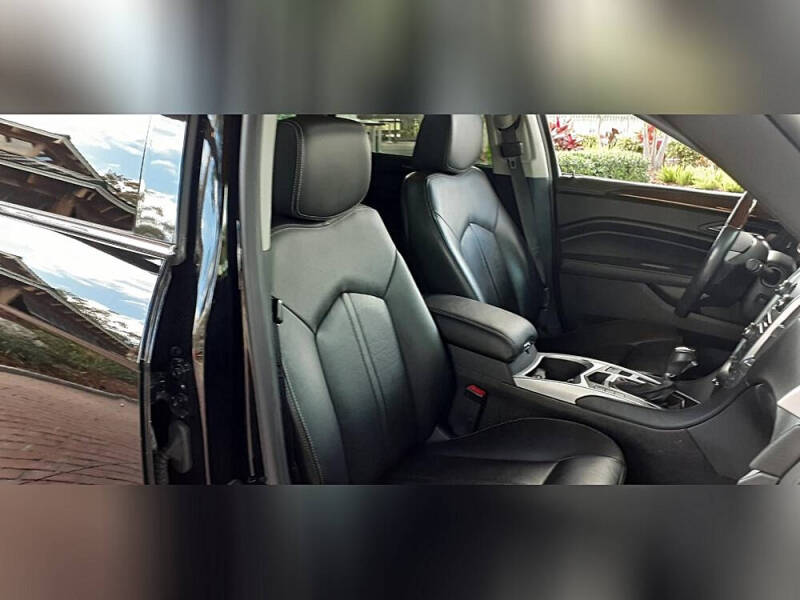 2012 Cadillac SRX Premium Collection